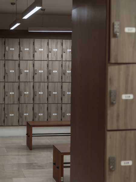 Vestidores UFIT Wellness